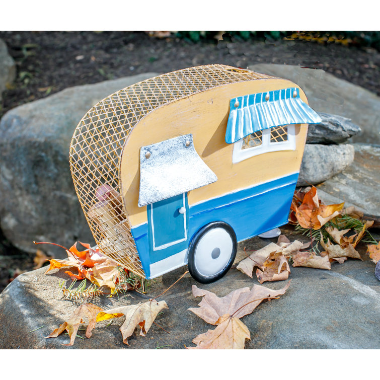 Dovecove Camping Trailer Cork Caddy Displays And Stores Wine Corks